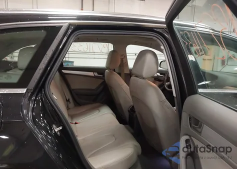 2012 Audi A4 2.0T Premium из США, поврежденный, VIN WAUWFAFL6CA113110